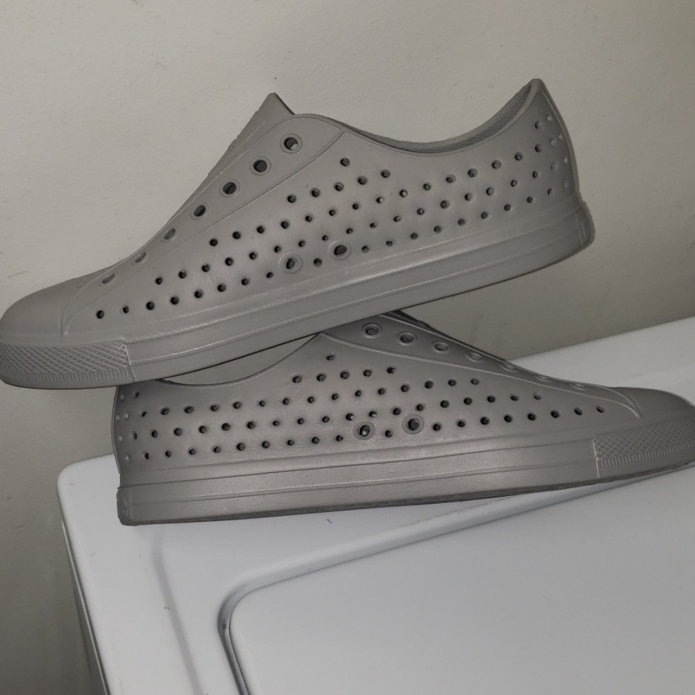 Native Gray  Jefferson Slip on Shoes - Picture 5 of 8